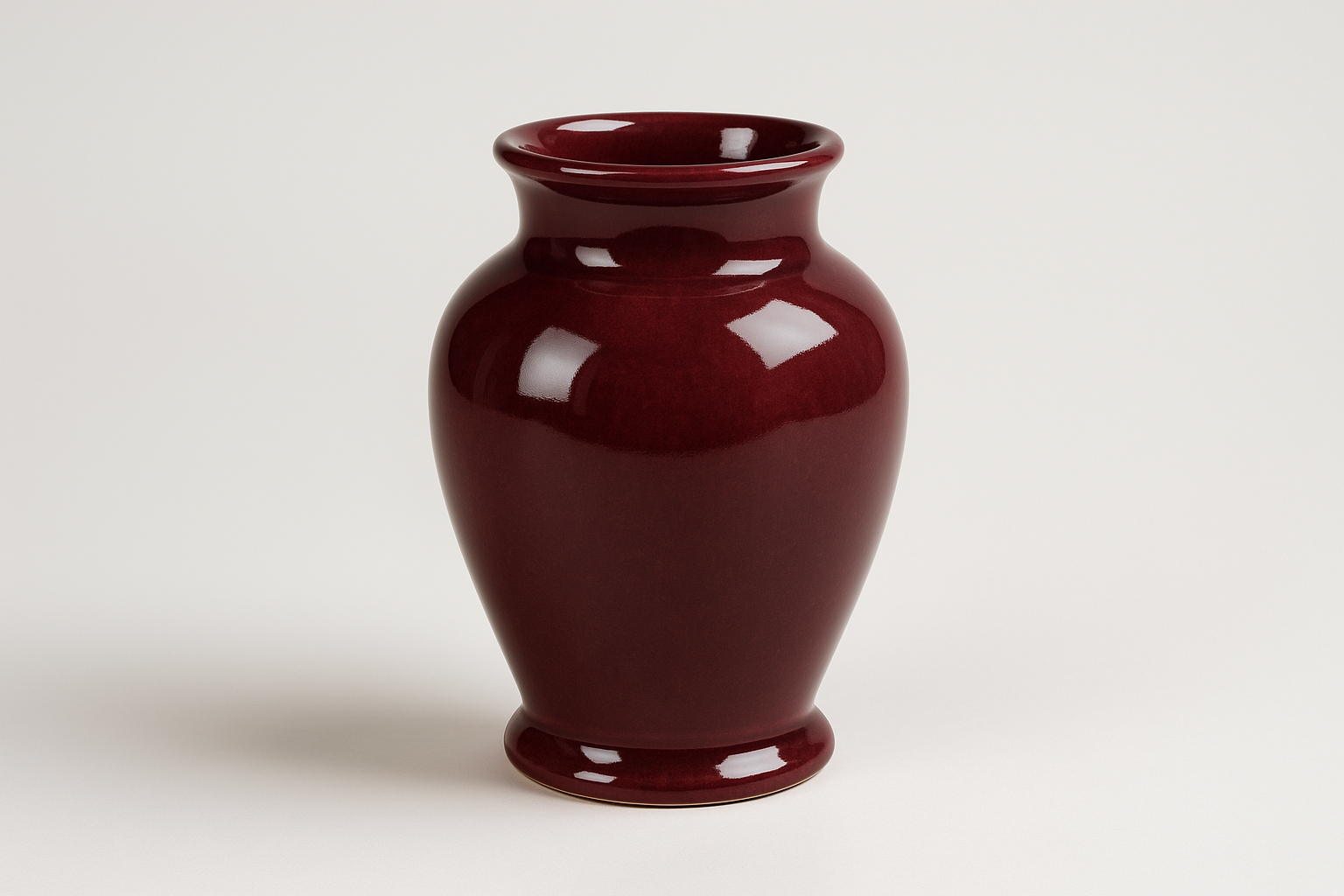 Colorobbia Chianti Wine smalto ceramica rosso lucido