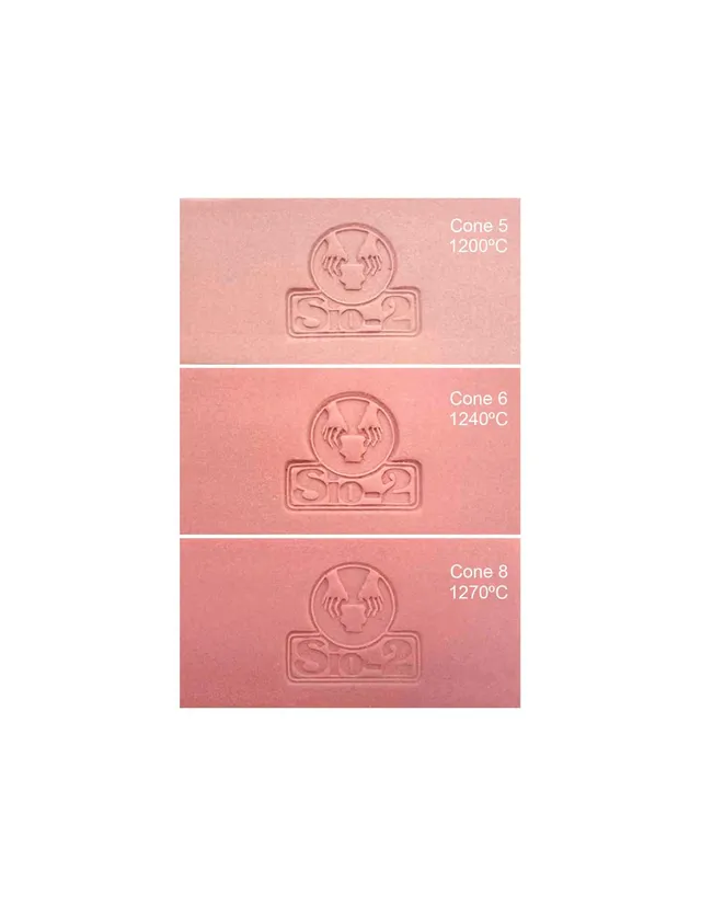 Cerama Impasti Begur SIo-2 Porcellana Rosa 1200-1240°C