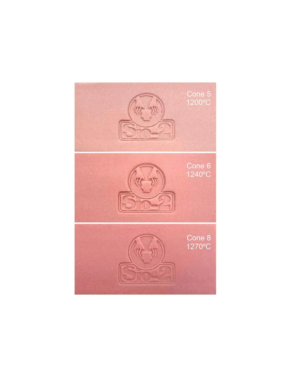 Cerama Impasti Begur SIo-2 Porcellana Rosa 1200-1240°C
