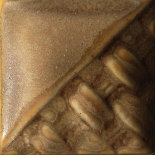 Mayco Stoneware Amber Quartz smalto ambra opaco