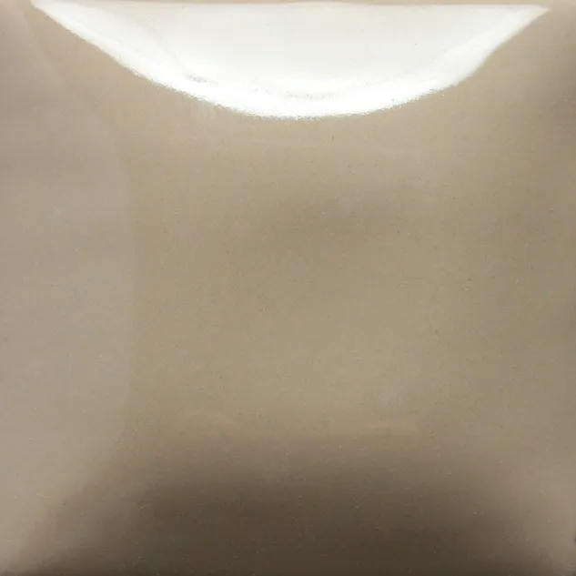 Mayco Stroke & Coat Tip Taupe smalto ceramico tortora lucido