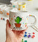 Pott'd Painting Kits Set 2 Tazze Ceramica da Dipingere