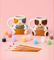 Pott'd Painting Kits Tazze Personaggi x2 kit pittura ceramica