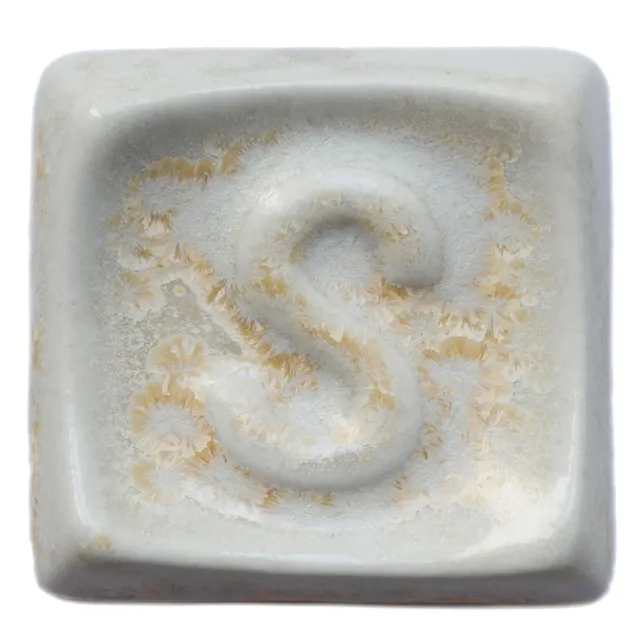 CERCO High Fire SP 1554 Lily smalto ceramico cristallino bianco