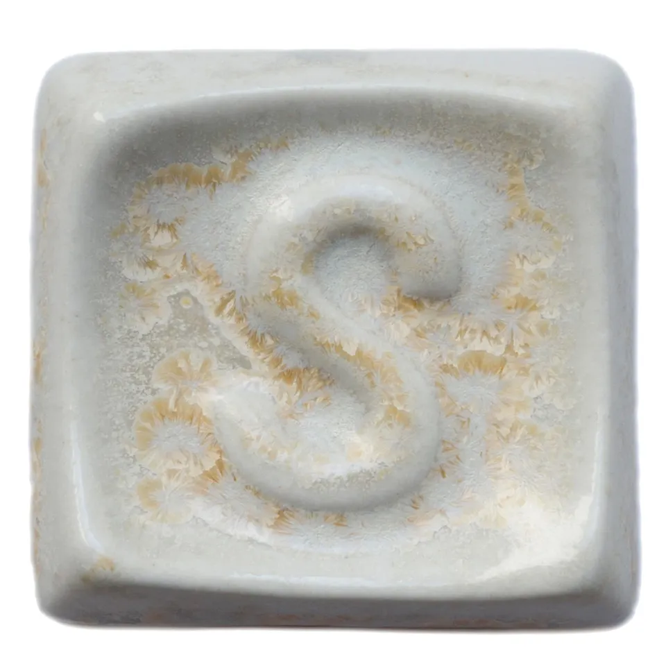 CERCO High Fire SP 1554 Lily smalto ceramico cristallino bianco