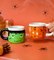 Pott'd Halloween kit 2 tazze ceramica da dipingere personalizzate
