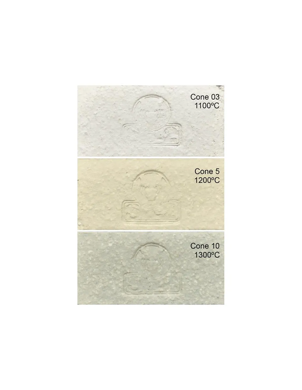 Sio-2 Impasti ceramici PRAM argilla refrattaria bianca scultura