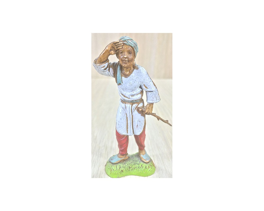 Pastori Landi 1016 arabo presepe 10 cm resina