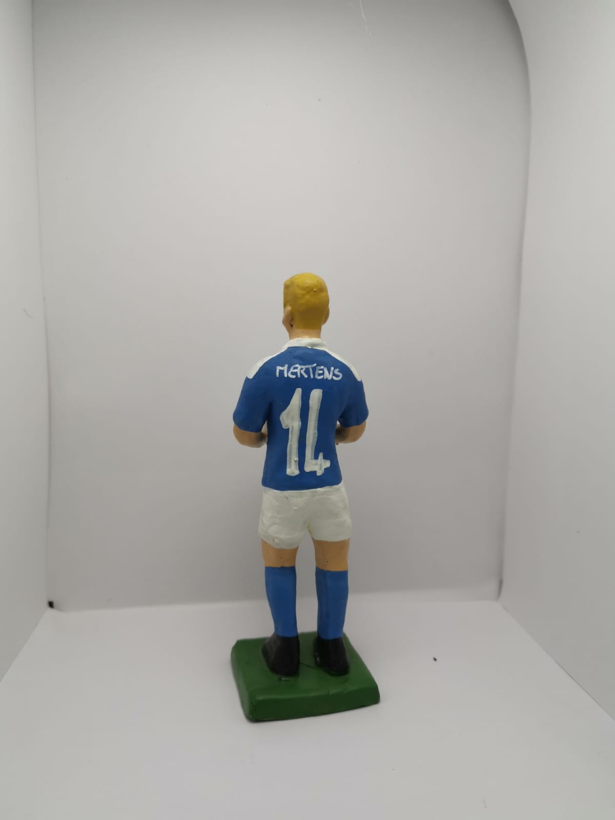 Montanini Personaggi Famosi Dries Mertens statuina 14-17 cm
