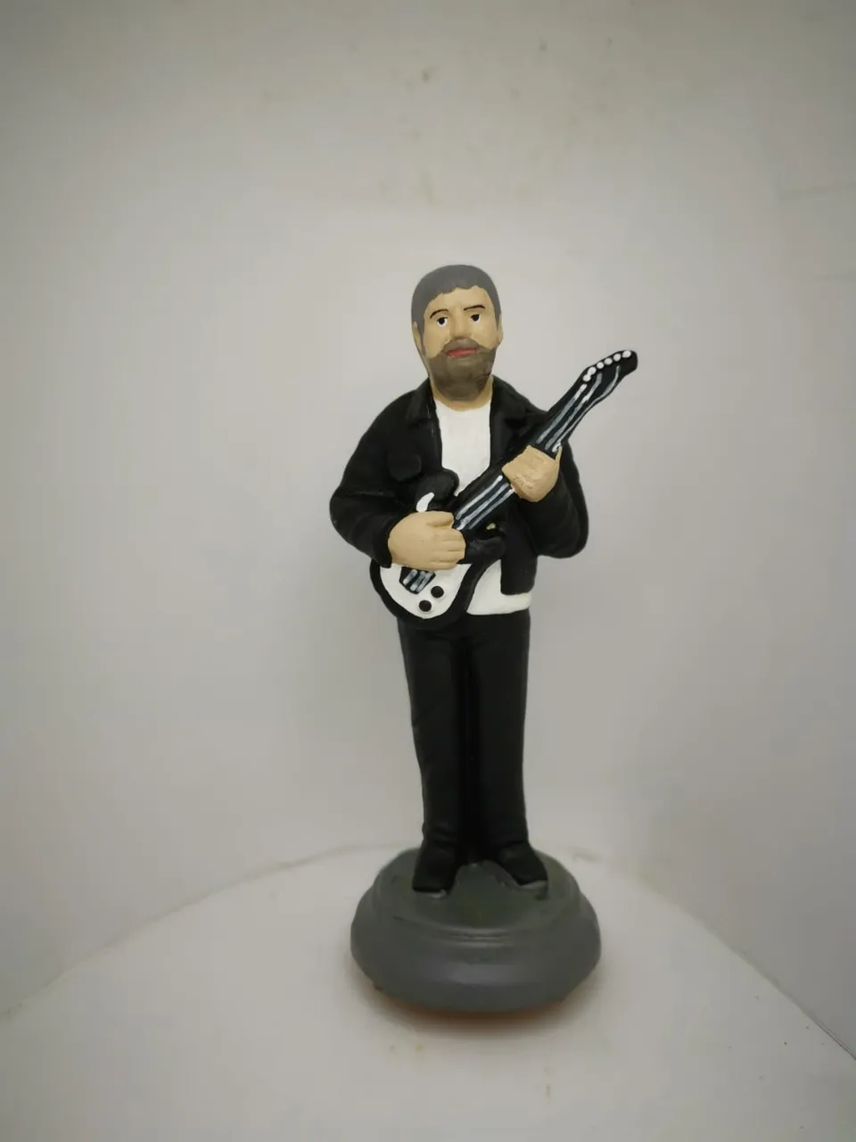 Montanini Personaggi Famosi Pino Daniele Statuina Terracotta