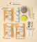 Pott'd Projects Piccola Torre Portagioie kit ceramica minimal