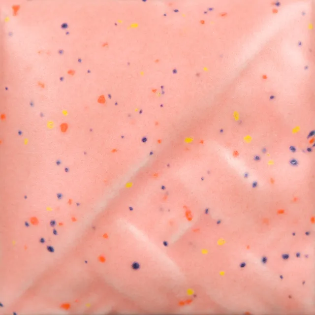 Mayco Stoneware Pink Speck smalto opaco rosa puntinato