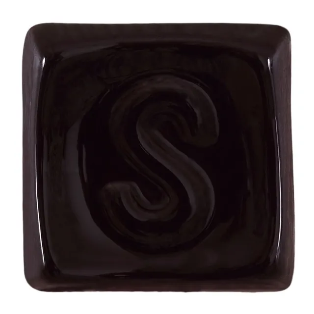 CERCO Transparent Glazes TRS 468 smalto ceramico marrone scuro 500 g