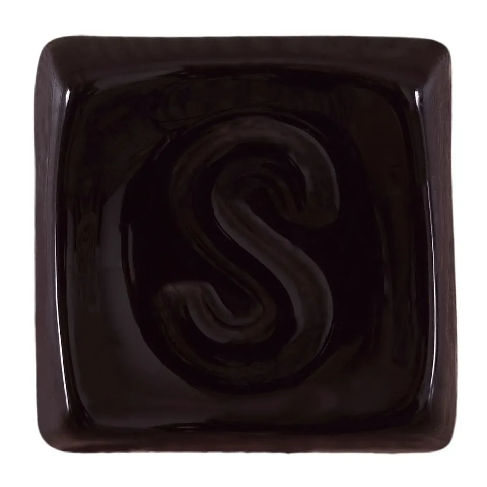 CERCO Transparent Glazes TRS 468 smalto ceramico marrone scuro 500 g