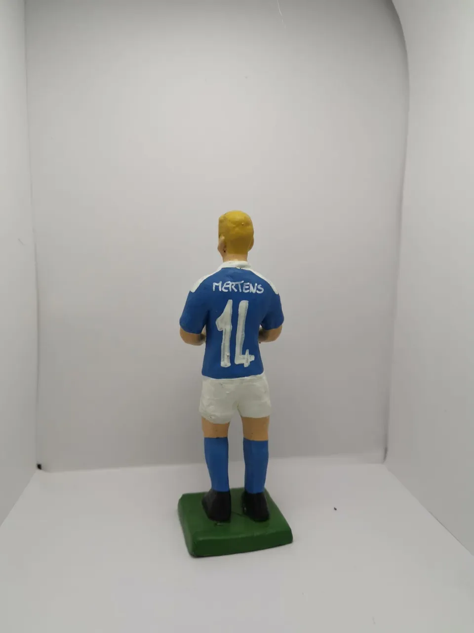 Montanini Personaggi Famosi Dries Mertens statuina 14-17 cm