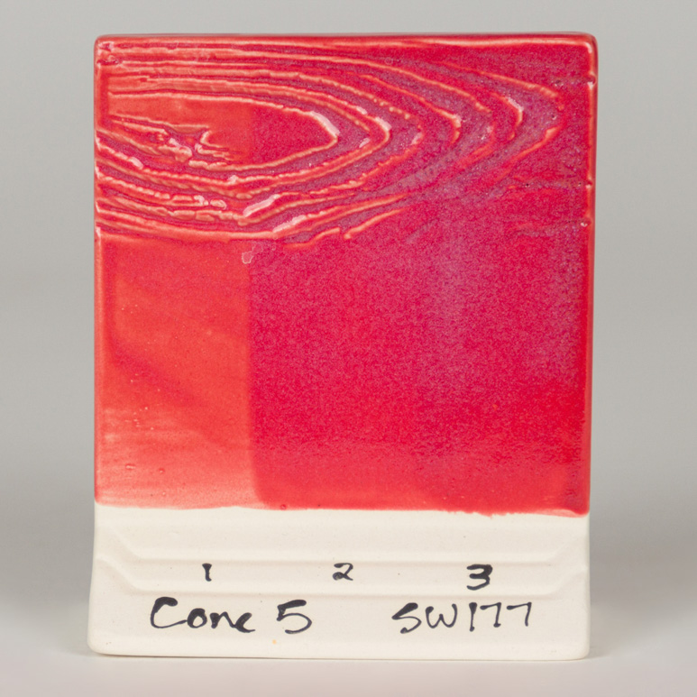 Mayco Foundations smalto ceramica Raspberry Mist rosa