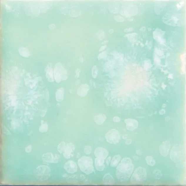 Mayco Jungle Gems Seafoam smalto cristalli verde acqua