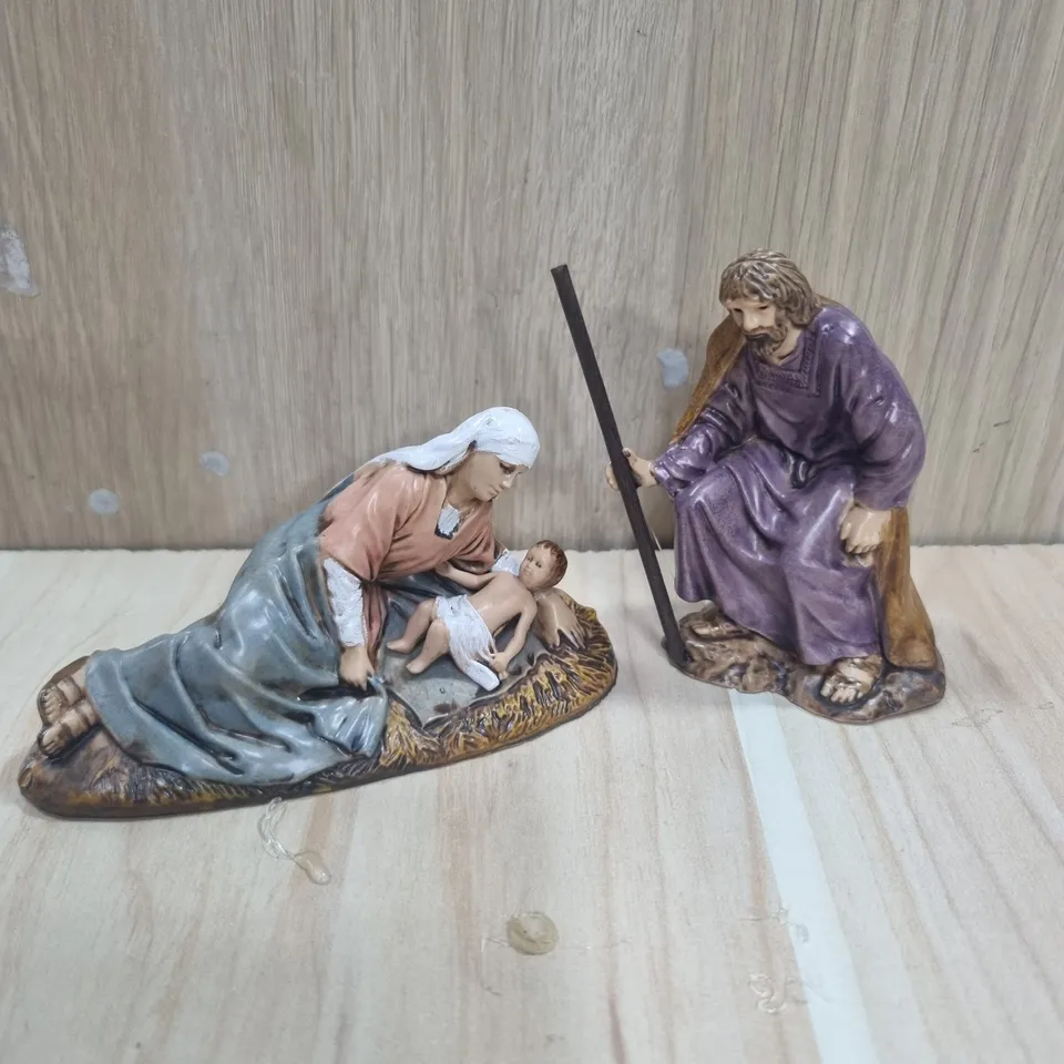 Ditta Montanini Pastori Landi natività 10 cm statuina presepe