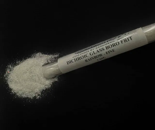 Cbs Dichroic Coarse Frit Frit boro trasparente 1 oz rainbow