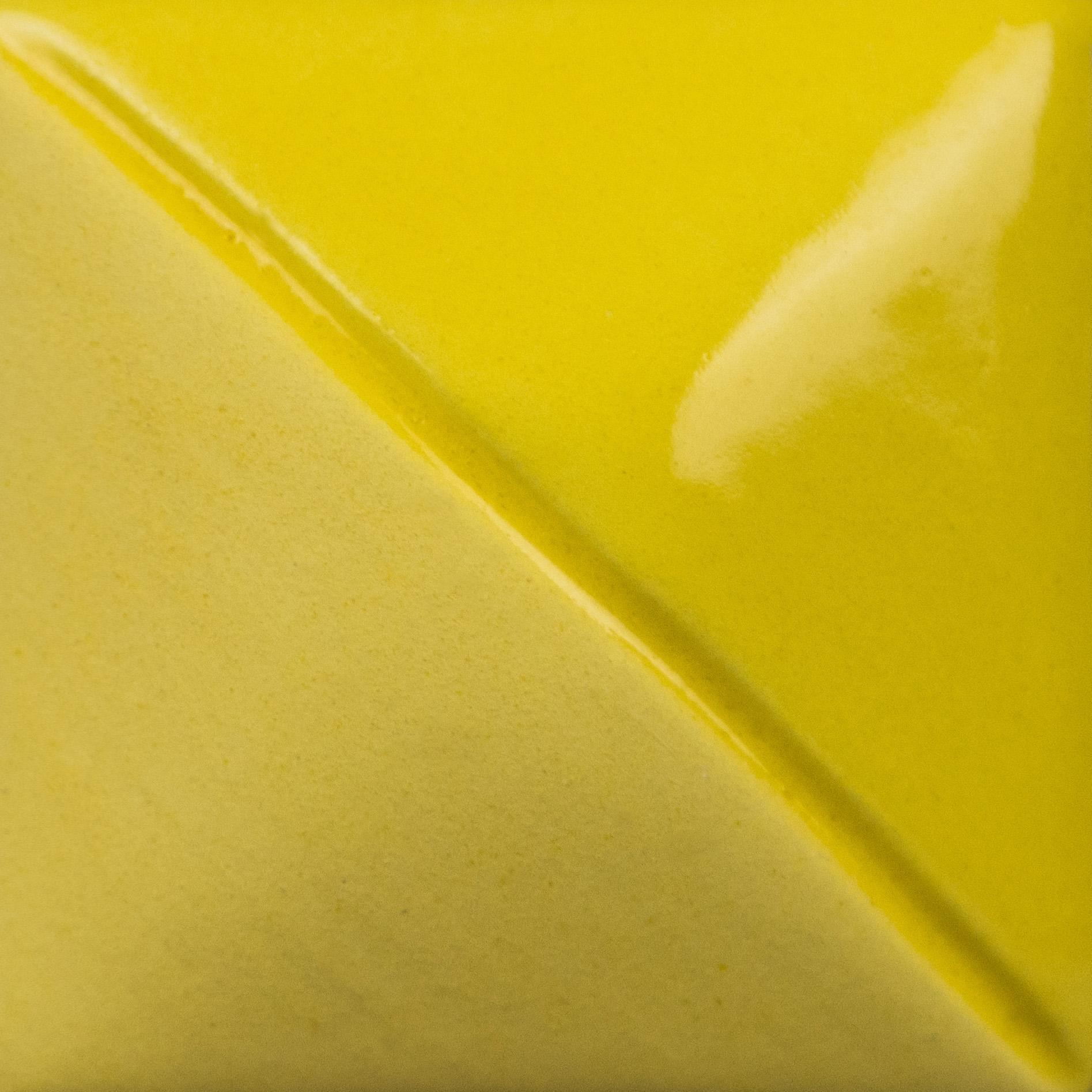 Mayco Fundamentals UG-046 Bright Yellow engobbio giallo opaco