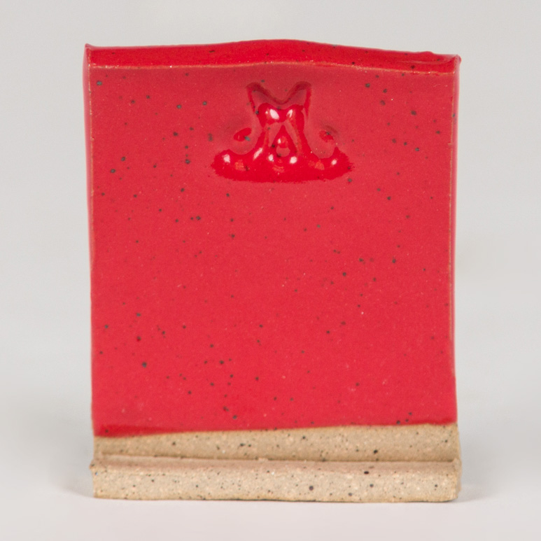 Mayco Foundations Red Gloss smalto ceramica rosso lucido