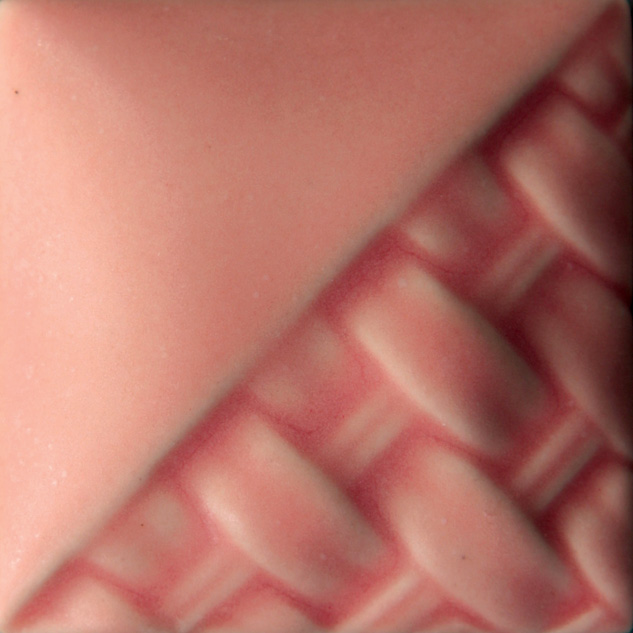 Mayco Foundations smalto ceramica Pink Matte opaco
