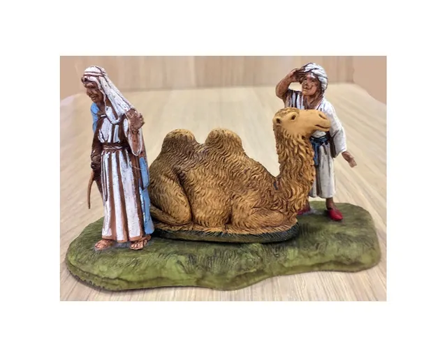 Ditta Montanini Gruppi Landi 0613-04 gruppo presepe
