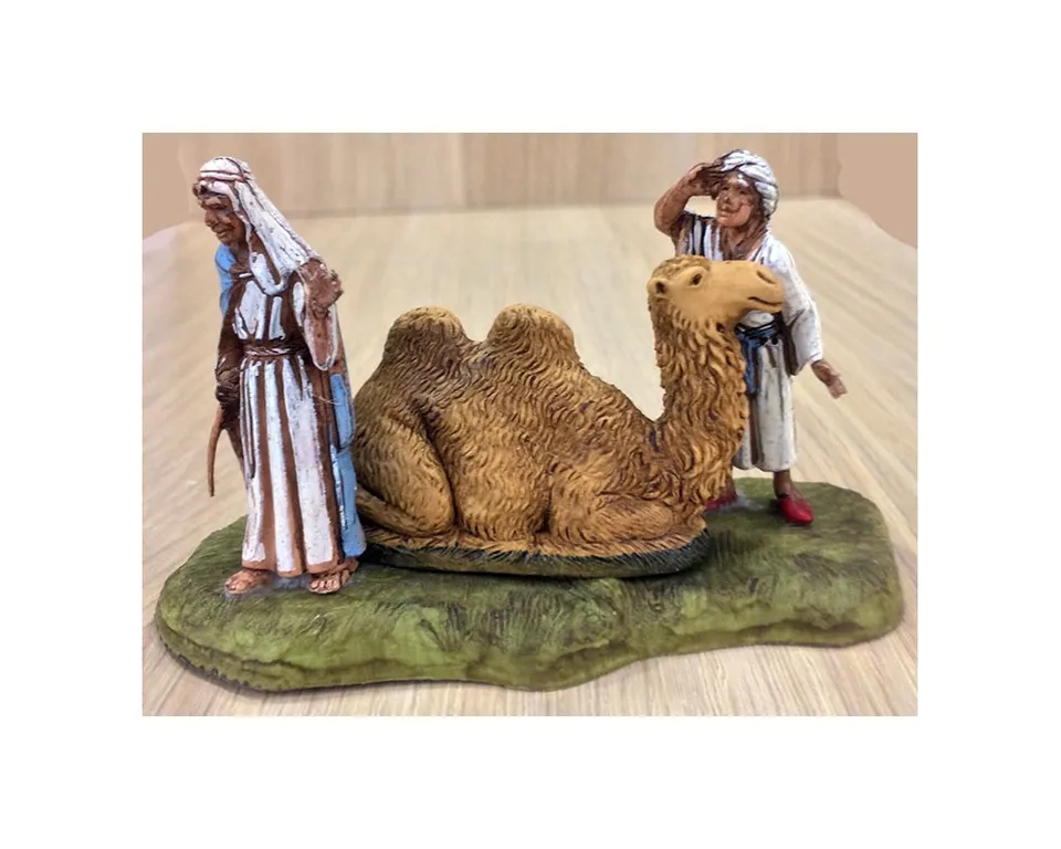 Ditta Montanini Gruppi Landi 0613-04 gruppo presepe