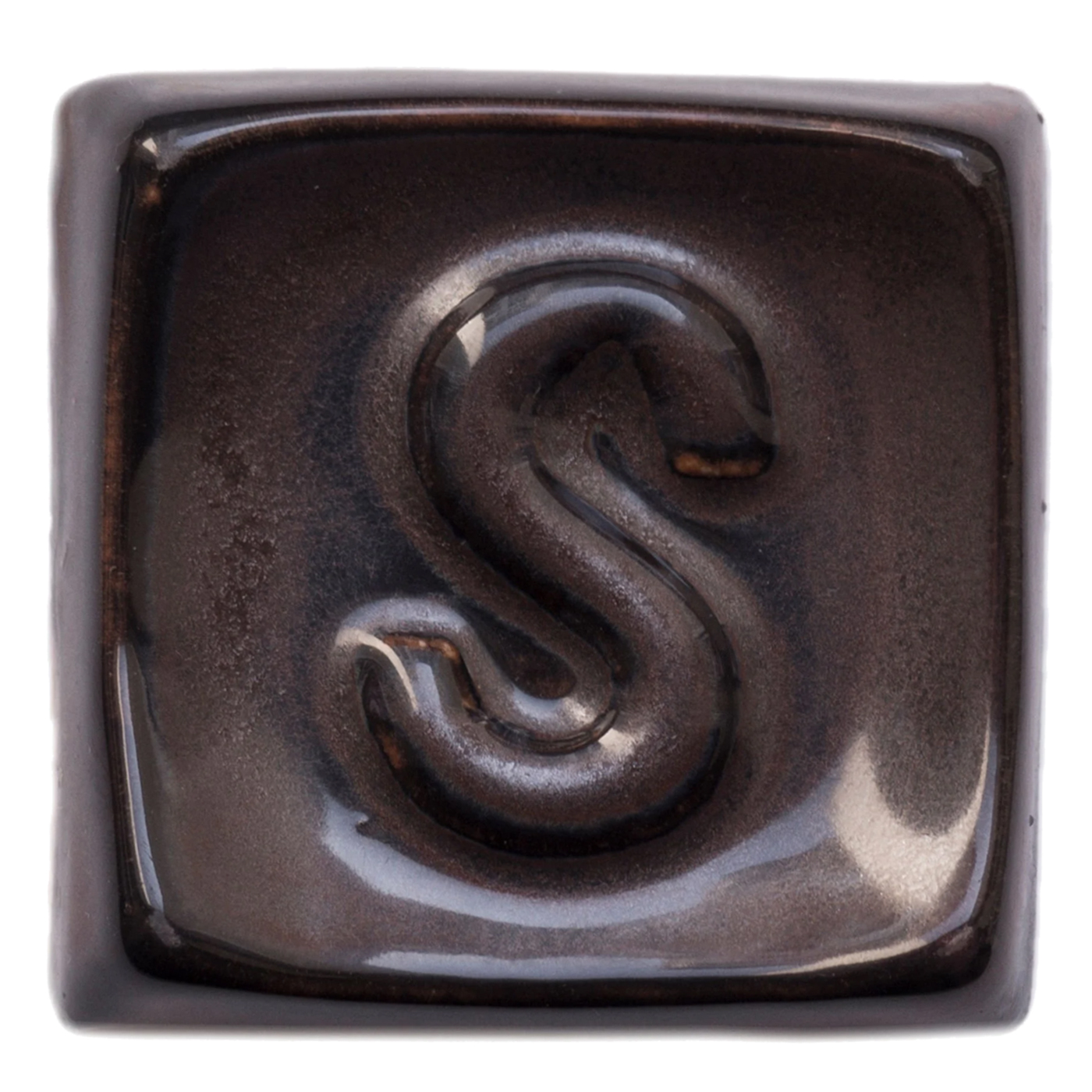 CERCO High Fire Glazes SP 1335 smalto ceramico Dark Chocolate metallizzato