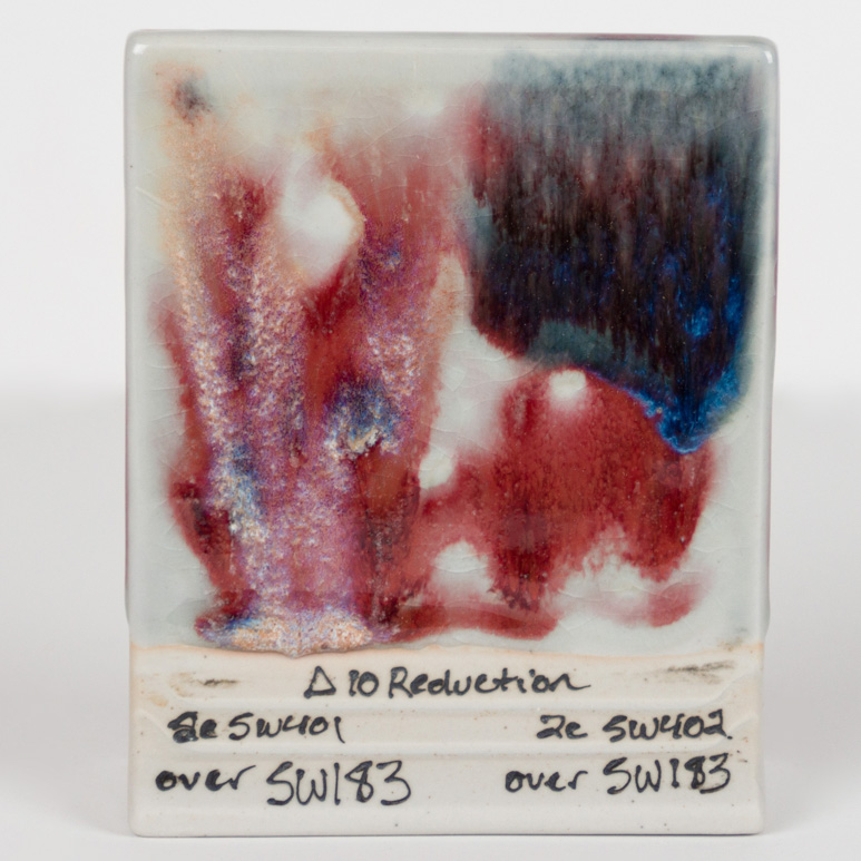 Mayco Foundations Oxblood smalto ceramica rosso bordeaux