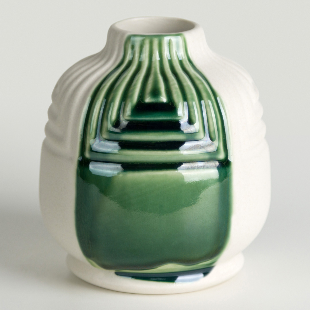 Mayco Elements Holiday Green smalto ceramica verde