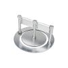 Cerama Strumenti TP-10 estrusore argilla da parete acciaio