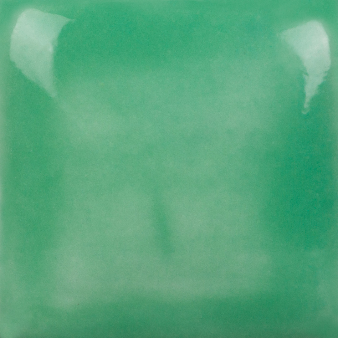 Mayco Stoneware Glade Green smalto ceramico verde