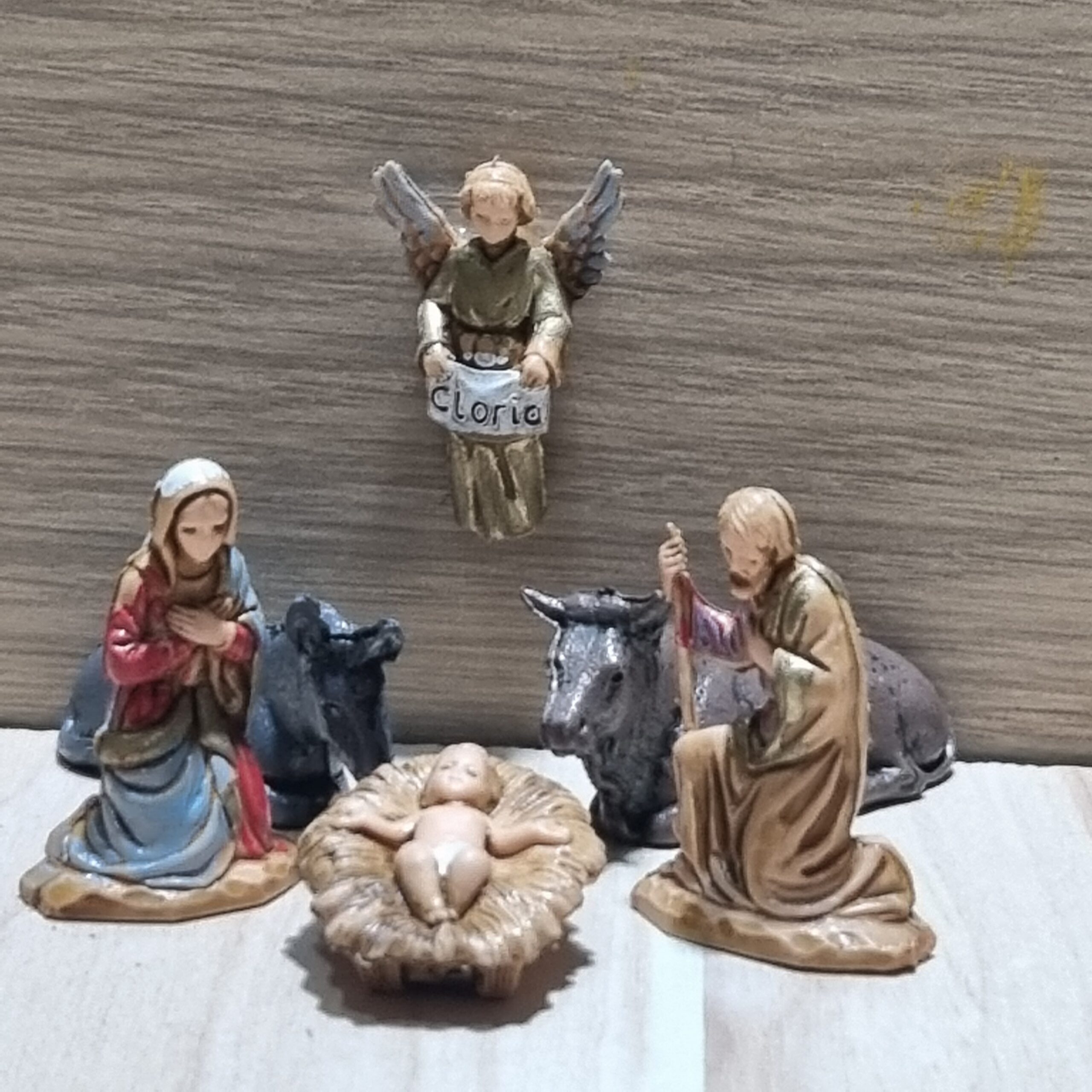 Ditta Montanini Landi Natività 3,5 cm Statuine Presepe