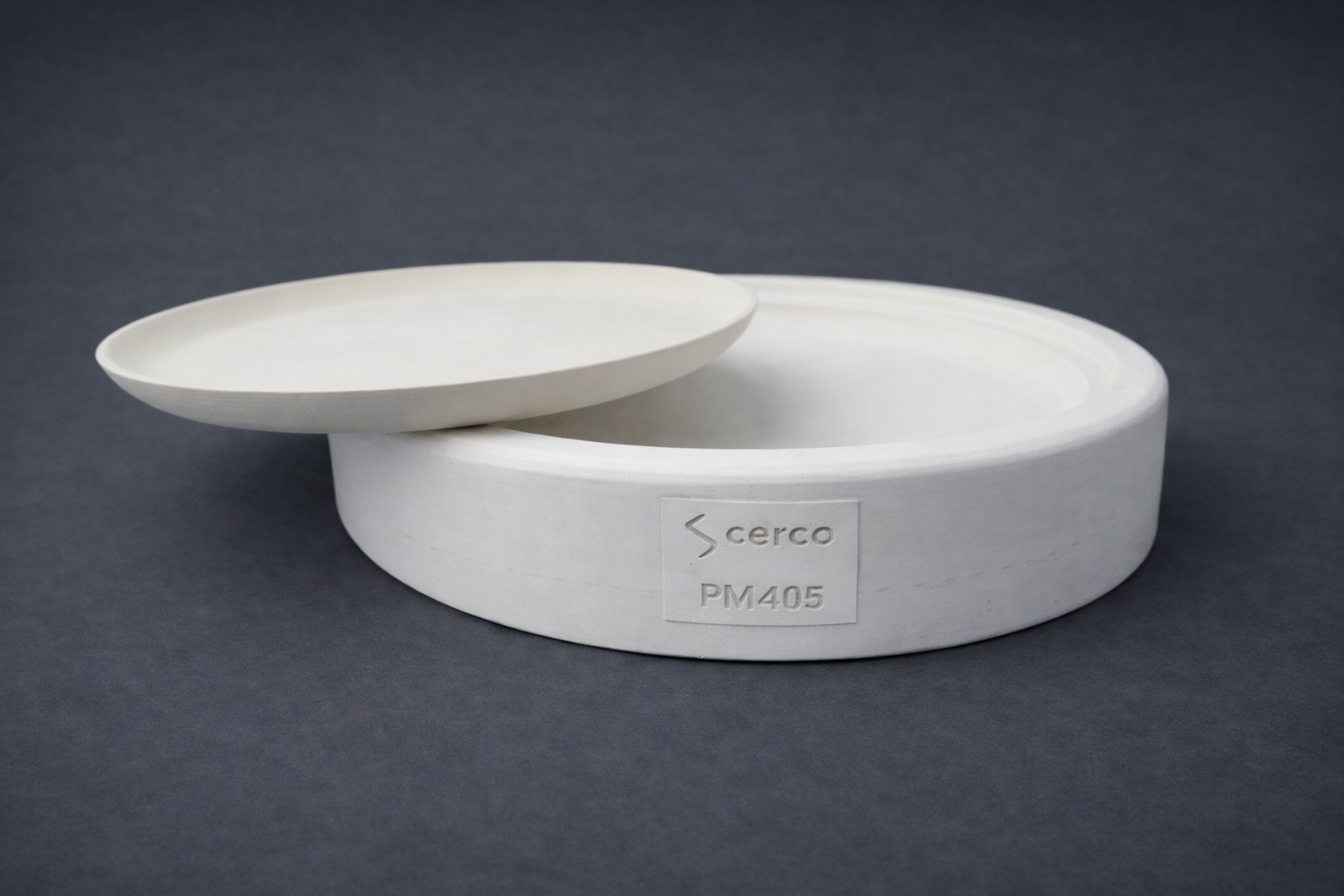 CERCO PM 405 stampo gesso piatto vassoio 33 cm colaggio