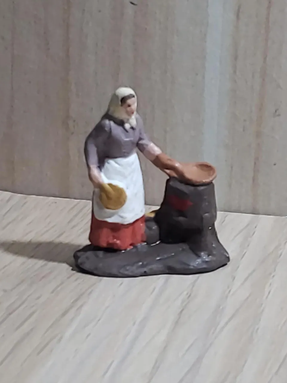 Ditta Montanini Terracotta TC30038 statuina presepe