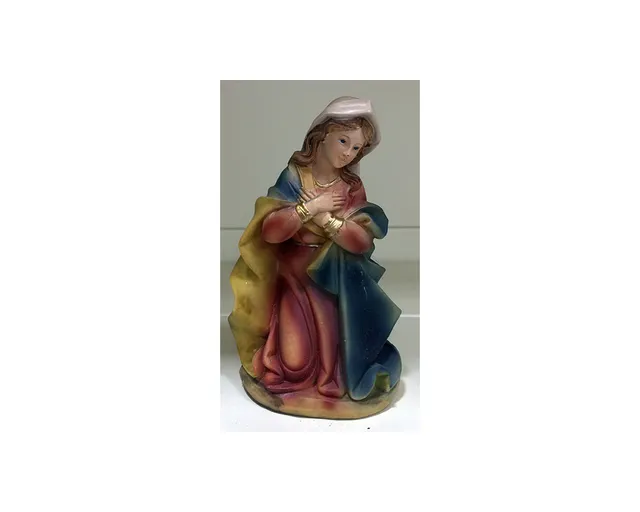 Ditta Montanini Natività 03459 Madonna in Resina Statuina Presepe
