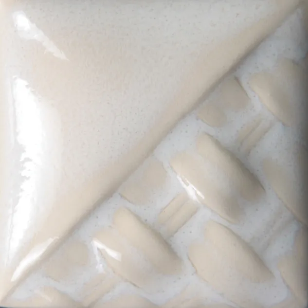 Mayco Stoneware White Opal smalto ceramico bianco lucido