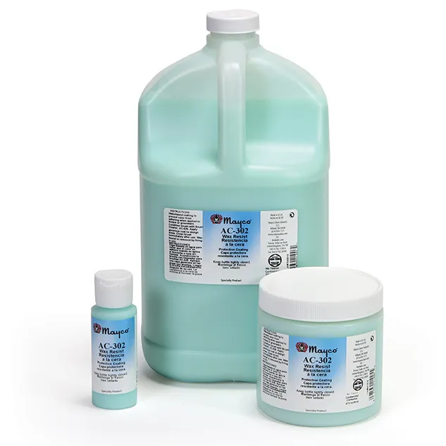 Mayco Wax Resist Cera Ceramica Mascherante per Smalto