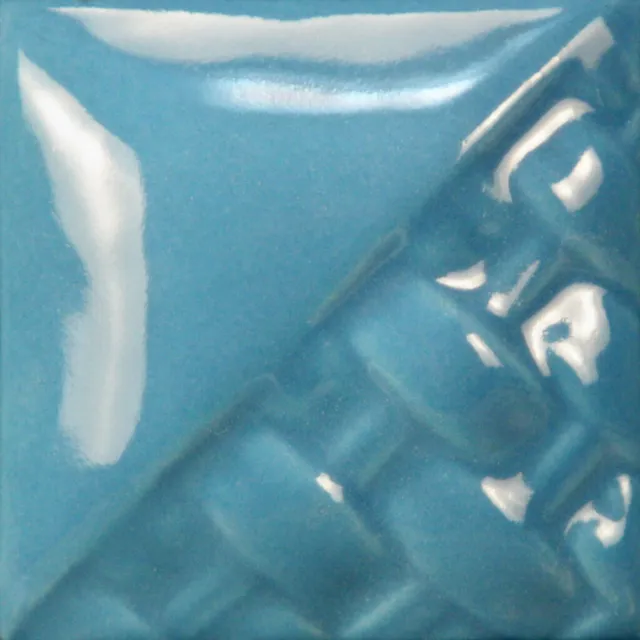 Mayco Stoneware Bright Blue Gloss smalto azzurro lucido
