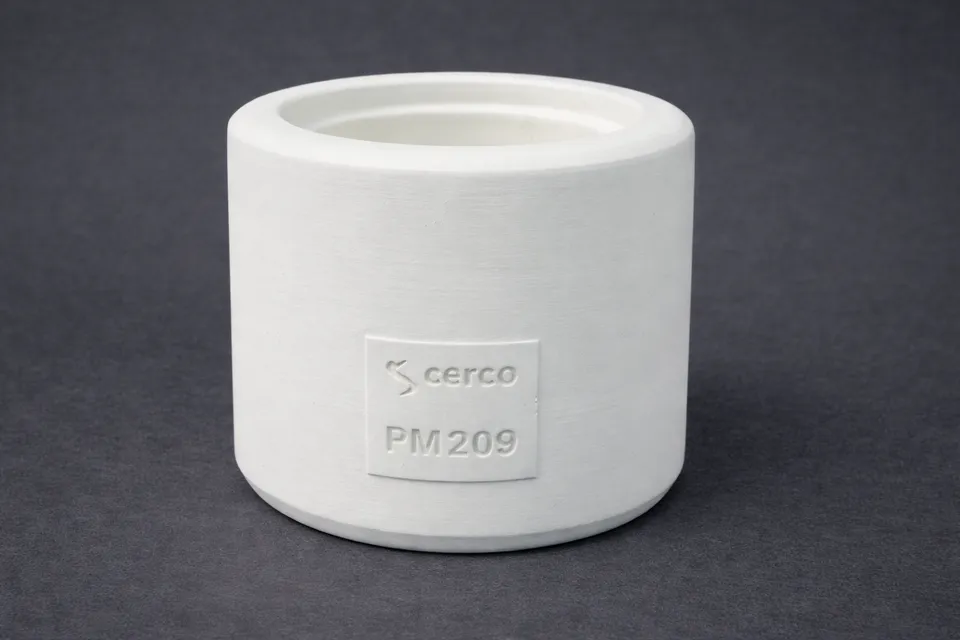 CERCO Plaster Molds PM 209 stampo gesso Cylinder Mug tazza
