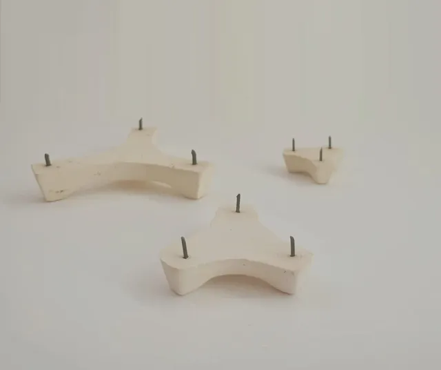 Cerama Treppiedi sostegno cottura ceramica fino 1305°C