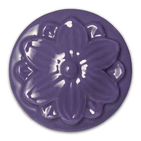 Colorobbia Fiorentina smalto ceramico viola lucido