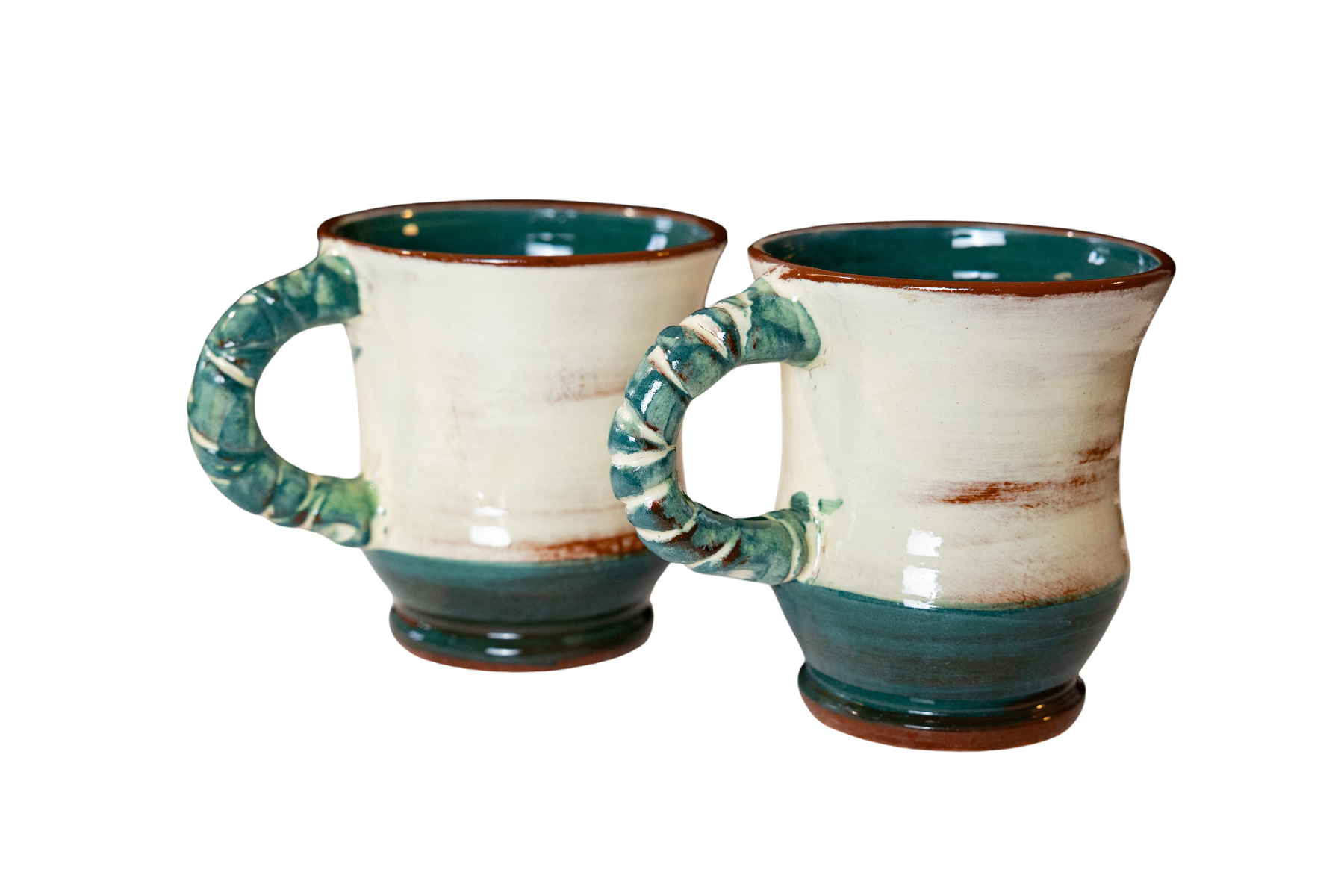 OrientéObjets Mug Bleu tazza mug ceramica blu
