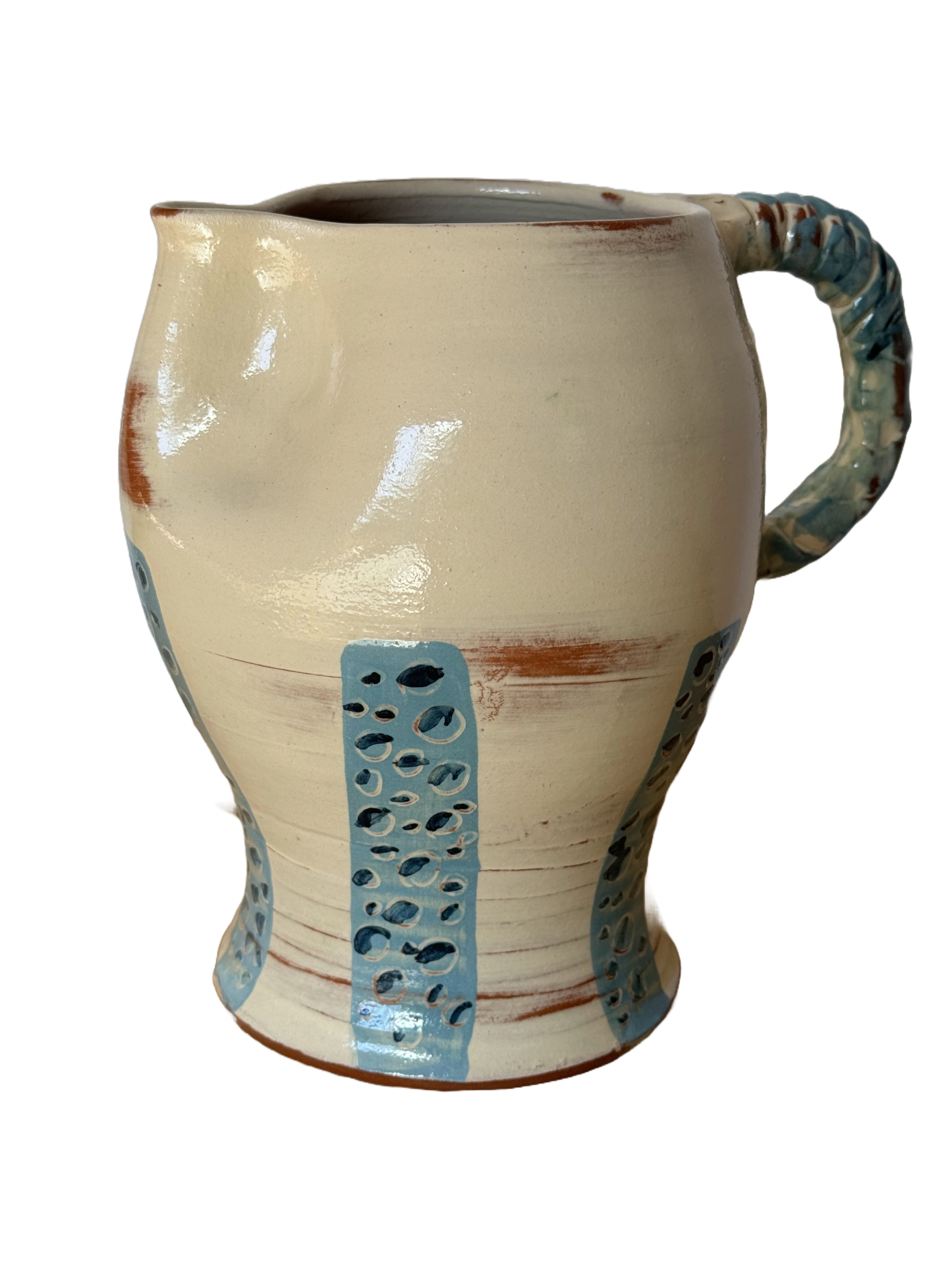 OrientéObjets Figuerolles Pichet brocca ceramica bolle