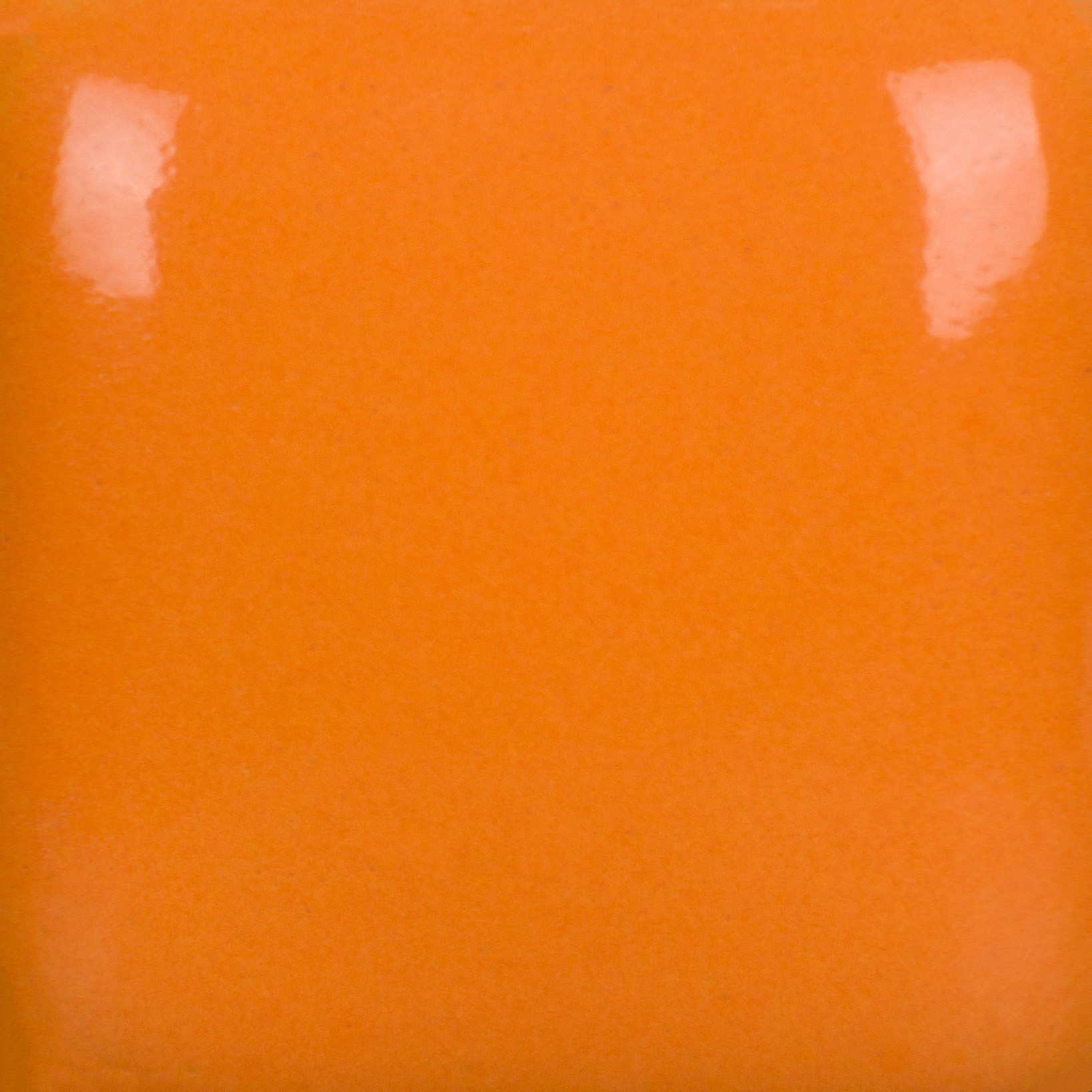 Mayco Stoneware Pumpkin Orange smalto ceramica arancione coprente