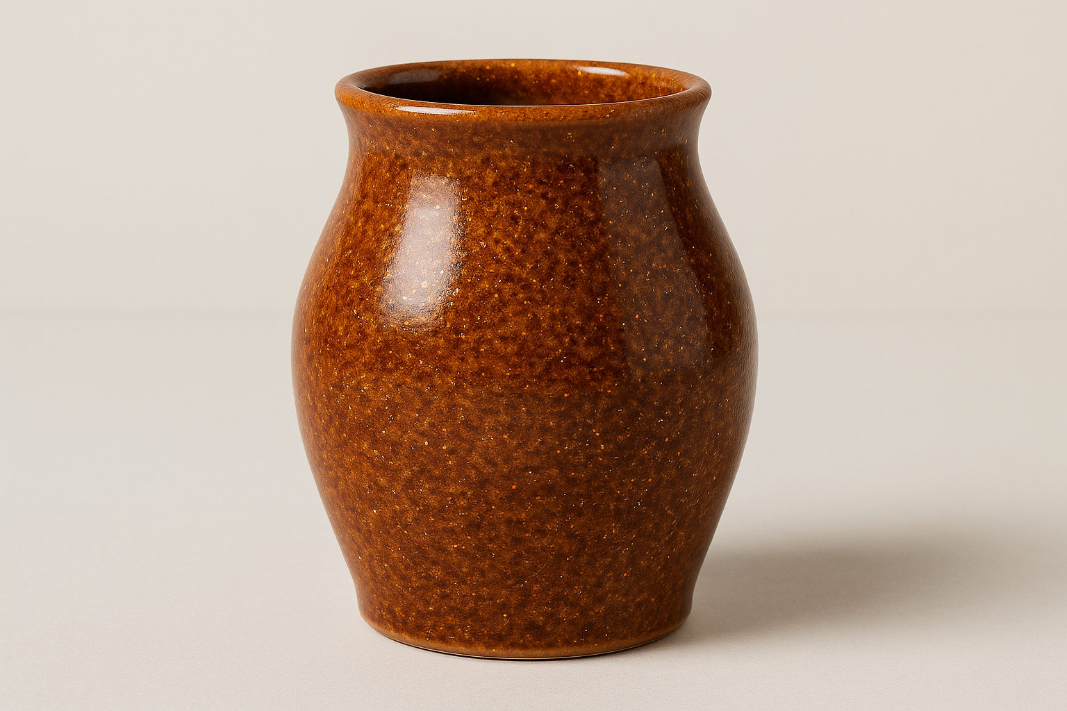 Colorobbia Fairy Dust XO Brown smalto ceramica marrone glitter
