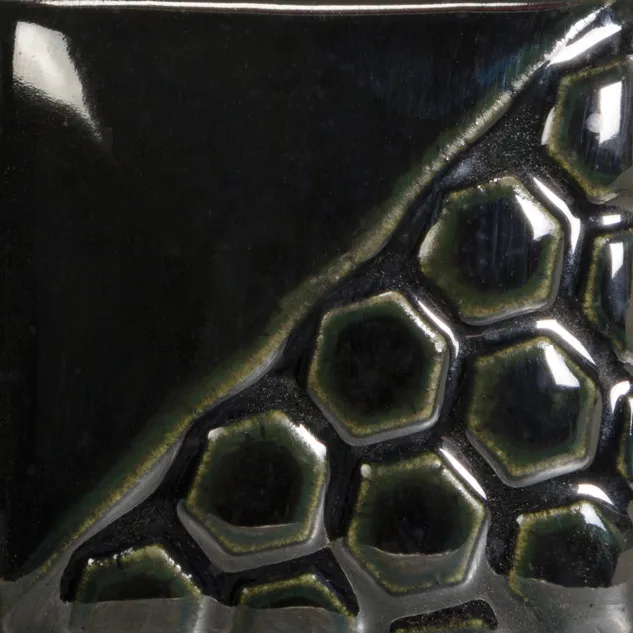 Mayco Elements Black Ice smalto ceramica bassa temperatura