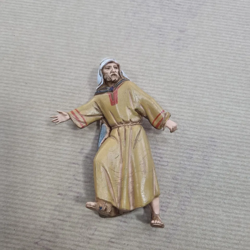 Landi CS1030 Viandante Arabo Statuina Presepe Resina