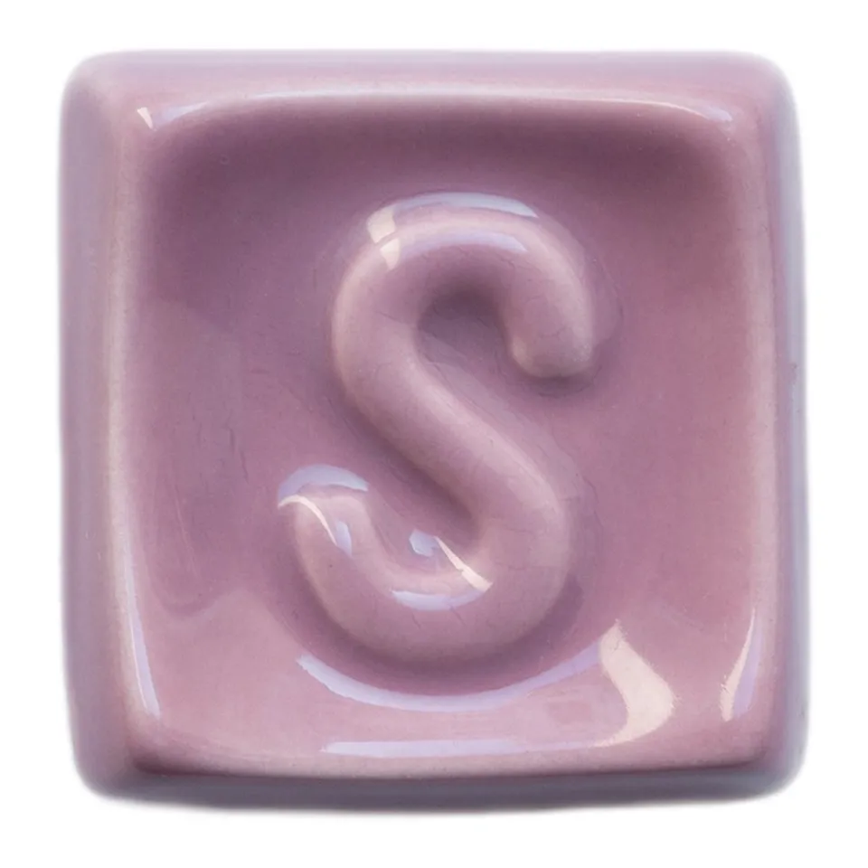 CERCO TRS 203 smalto ceramico rosa trasparente lucido